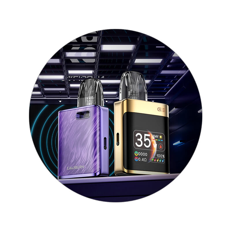 Uwell Caliburn Explorer Pod Kit_5